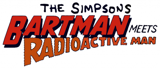 Simpsons, The - Bartman Meets Radioactive Man (Europe) logo